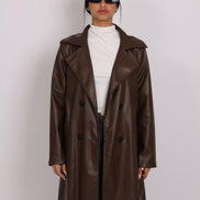 טרנץ' דמוי עור