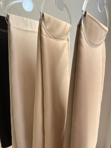 מטפחת סאטן מרובעת