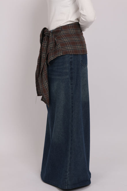 חצאית ג'ינס Celia