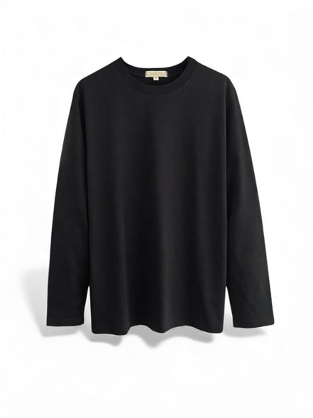 טי שירט קלאסי שחורה