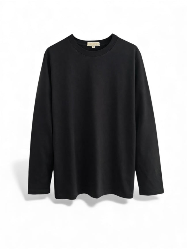 טי שירט קלאסי שחורה