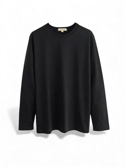 טי שירט קלאסי שחורה