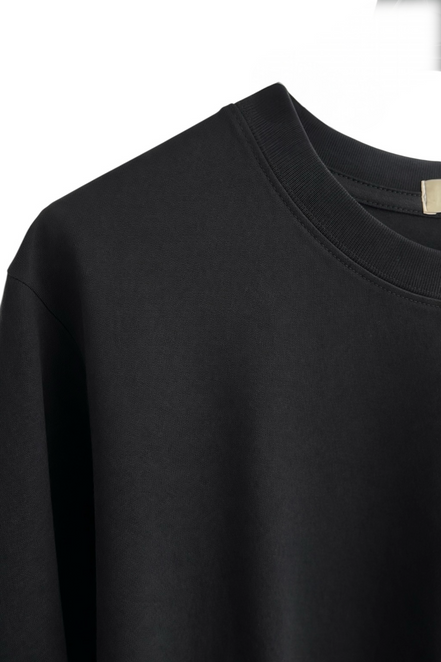 טי שירט קלאסי שחורה